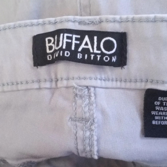 Buffalo mid-rise stretch skinny jeans size 12 (12/32). ( box H ) - Picture 4 of 5